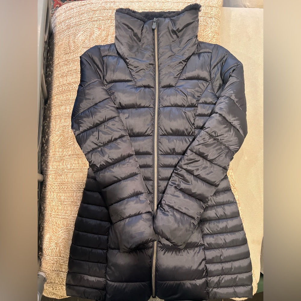 SAVE THE DUCK / Caroline Puffer Coat / Grey / XS
